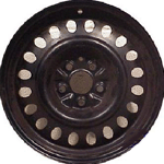 Dodge Neon wheel STL2122 steel black